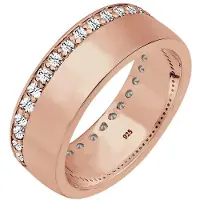 Elli Ring rose-goud