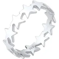Elli Ring 'Astro' zilver