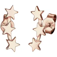 Elli Oorbellen 'Astro' rose-goud
