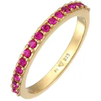 Elli Ring goud / pink