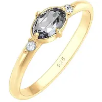 Elli Ring goud / grafiet