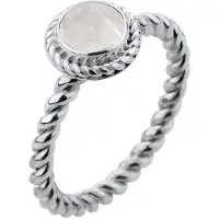 Nenalina Ring zilver / wit