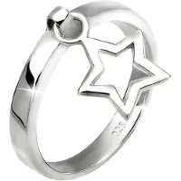 Elli - Elli Ringen dames ster hanger in 925 sterling zilver Dames