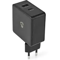 Nedis USB multipoort oplader | | 2 poorten