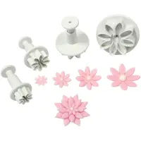 Pme Uitstekerset Daisy Marguerite PME, set van 4