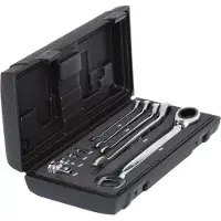 Ks Tools 503.4650 503.4650 Ring-steeksleutelset Sleutelbreedte (inch) 1/2
