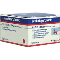 Leukotape Classic 10 m x 3,75cm Rood 09317-00 1 St Verband