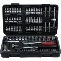 Bgs Dopsleutelset - 1/4 - 130 delig