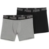 Puma Boxershorts taupe / zwart