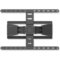 Nedis TV Muurbeugel – 43 - 90 inch – Kantelbaar en Draaibaar – Tot 50 kg
