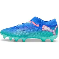 Puma FUTURE 7 PRO+ FG/AG voetbalschoenen, Blauw/Wit, Maat 41