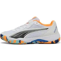 Puma Sneakers laag oranje / zwart / wit