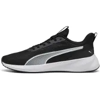 Puma Loopschoen 'Flyer Lite 3' zwart / wit