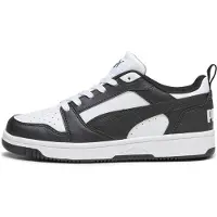 Puma Sneakers 'Rebound V6' zwart / wit
