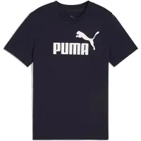 Puma Shirt 'ESS No. 1' nachtblauw / wit