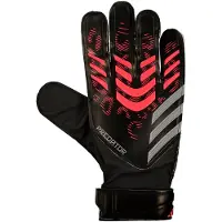 Adidas Predator Training Keepershandschoenen Zwart Rood Grijs