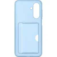 Samsung Galaxy A26 Card Slot Back Cover Blauw