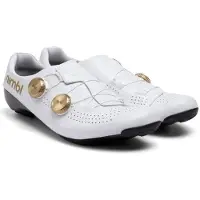 NIMBL Ultimate Glide Road Shoes White/Gold || Maat: 42