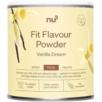 Nu3 Fit Flavour Powder Vanilla Dream 150 g Poeder