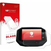 Upscreen - Screenprotector voor Kawasaki Ninja 650 / 1000SX 2020+ - Folie Beschermfolie Beschermglas transparant