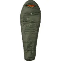Fjällräven Abisko Three Seasons Long Mummie Slaapzak Olive Regular