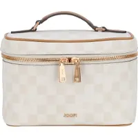 JOOP! Make up tas beige / ecru / goud