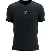 Compressport Trail Racing Jersey met korte mouwen Zwart Heren || Maat: L