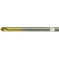 Format Centreerboor NC lang DIN1835 HSSCo5 TiN vorm B 90grad. cilinderschacht 10,0mm