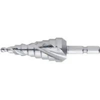 Slice Trapboorbit universeel HSS 4-12mm