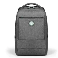 Port Designs Yosemite ECO - Laptop Rugzak - Inclusief Regenhoes - tot 15.6 inch - 18L - Grijs