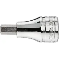 Facom schroevendraaierdop 3/8' 6 kant 6 mm - JT.6