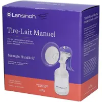 Lansinoh Handkolf Manueel 1 St Tepelhoedjes, borstschilden, borstschelpen