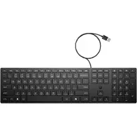 HP 320K toetsenbord met kabel - Azerty