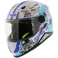 LS2 LS2FF812KidNextLevelWitKinderIntegraalhelm Maat S