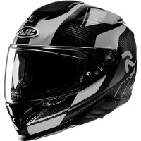 HJC RPHA 71 Carbon Hamil Zwart Grijs Integraalhelm Maat XS