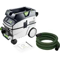 Festool CLEANTEC CTL 26 E AC Renofix 230V mobiele nat-/droogzuiger 1200W 24L