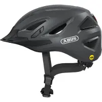 ABUS Fietshelm URBAN-I 3.0 MIPS titan L - 56-61 cm - grijs - Geschikt voor gebruik op elektrische fietsen - stadsfietsen - 320 g