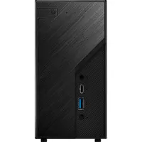 Asrock DeskMini X300 Barebone - AMD AM4-socket, 2x DDR4, 2x M.2, 2x 2,5", USB 3.1, HDMI, DP, VGA, LAN