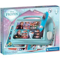 Clementoni - Travel Quiz - Disney Frozen - Educatief spel met elektronische pen - vanaf 3 jaar