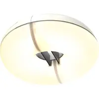 Newgarden LED oplaadbaar licht Lima, IP54, RGBW, zonneschermen dimbaar, wit / opaal, Kunststof, Modern