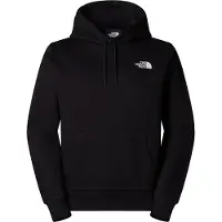 The North Face Sweatshirt 'Simple Dome' zwart / wit