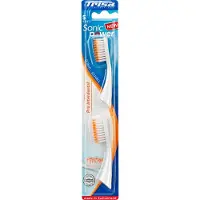 Trisa Sonicpower Zachte opzetborstels Pro Interdental 1 St Tandenborstel