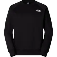 The North Face Sweatshirt zwart / wit