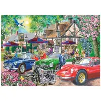 The House of Puzzles : Puzzel, "The Plough Inn", 500 stukjes, karton