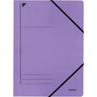 Leitz hoekspanmap, A4, karton 450 g/m, violet