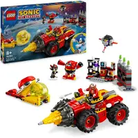 LEGO 76999 Sonic Super Sonic vs. Egg Drillster