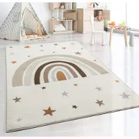The Carpet Vloerkleed Beat Kids Kids kinderkamer tapijt slijtvast en onderhoudsvriendelijk