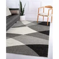 The Carpet Vloerkleed Pearl moderne dichte woonkamer tapijt met contour snit