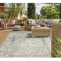 OTTO The carpet Vloerkleed Palma Orient Buiten moderne robuuste in- en outdoor tapijt