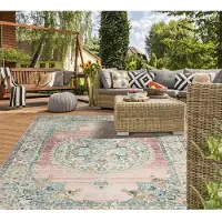 OTTO The carpet Vloerkleed Palma Orient Buiten moderne robuuste in- en outdoor tapijt